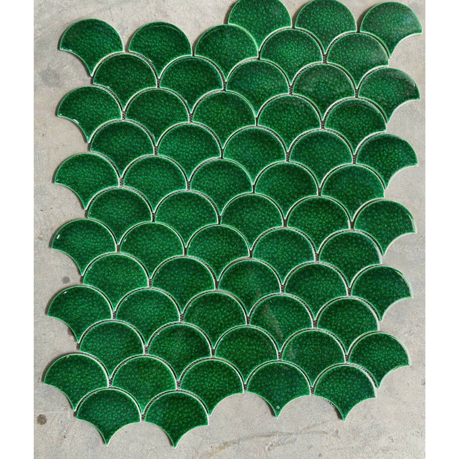 Gạch Mosaic vảy cá mã S9508