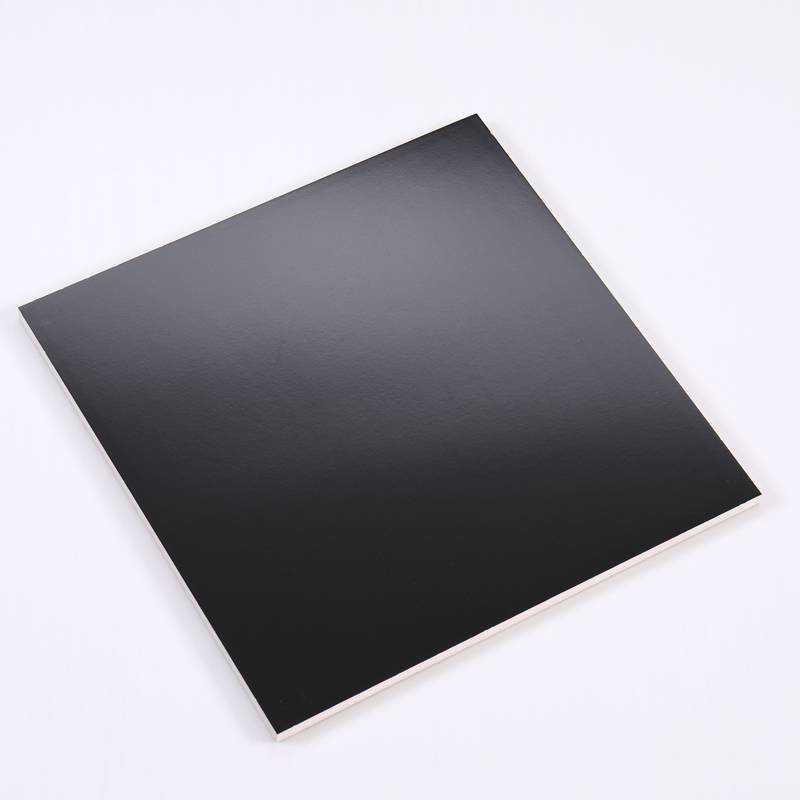 Gạch vuông đen phẳng mờ KT 300x300mm mã NGT_3030_MDC