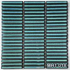 Gạch Mosaic Que Đũa Xanh Lá mã MHT 018