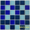 Gạch Mosaic gốm men rạn MHG 959