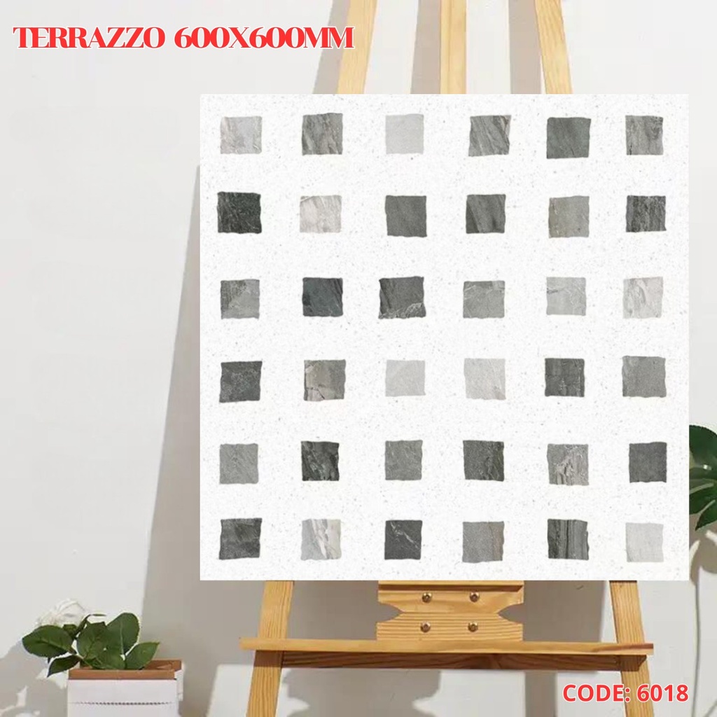 Gạch Terazzo kt 600x600mm