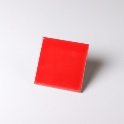 [M1110] Gạch thẻ vuông đỏ bóng KT 100x100mm M1110 (B109)