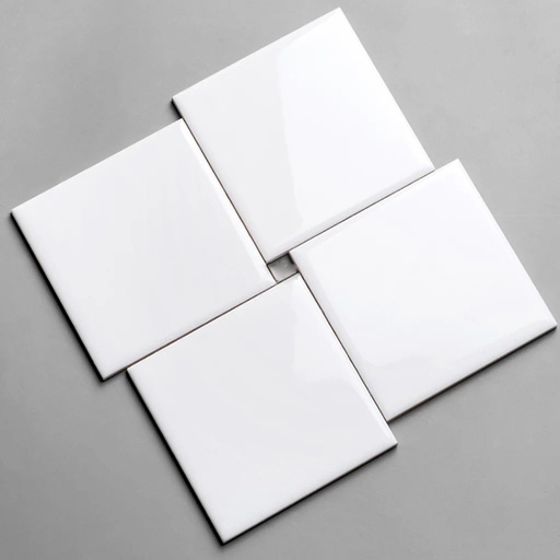 [STA150150] Gạch thẻ trắng bóng KT 150x150mm STA150150