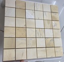 Mosaic đá marble chip 50x50x15mm