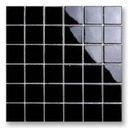 Gạch Mosaic kính đen chip KT 48x48mm GP-48057