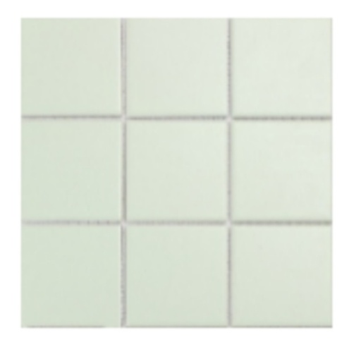 [Y97805] Gạch mosaic xanh mint 100x100mm Y97805