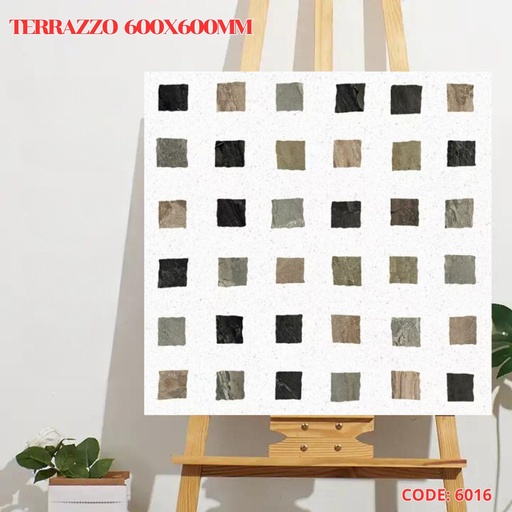 [6016] Gạch Terazzo kt 600x600mm