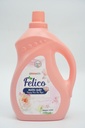 Nước giặt Felico hương hoa dịu ngọt 3.4kg - Hồng