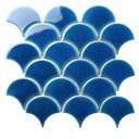 Gạch Mosaic vảy cá xanh đậm SH-XFB90066